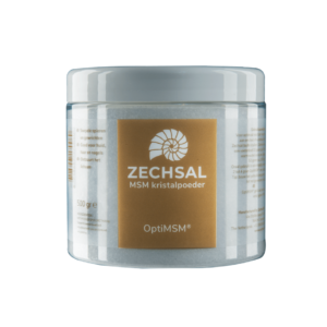 Zechsal MSM Kristalpoeder 500g - OptiMSM - Azufre Orgánico - Todosana